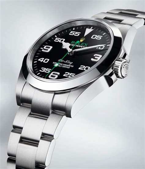 rolex air king 1400 m nuovo prezzo|rolex air king history.